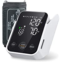 Monitor De Presión Arterial De Brazo Con 3 Funciones De Medición De Valor Promedio y arritmia- 2 Usuarios x 120 Grupos…